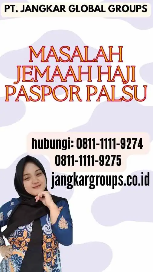 Masalah Jemaah Haji Paspor Palsu