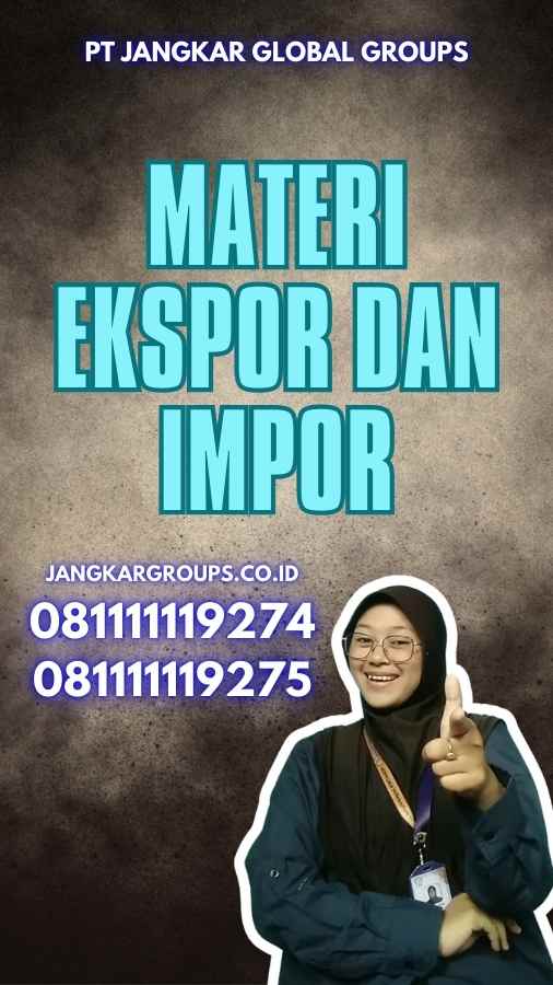 Materi Ekspor Dan Impor