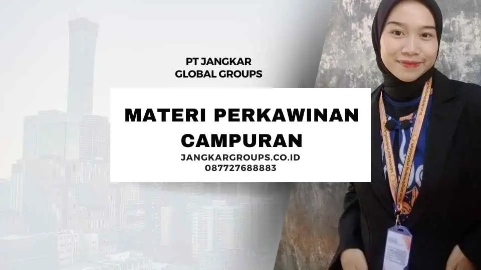 Materi Perkawinan Campuran