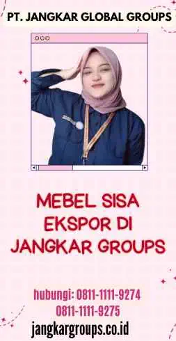 Mebel Sisa Ekspor di Jangkar Groups