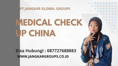 Medical Check Up China