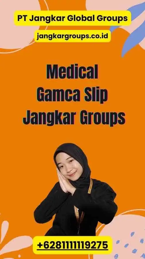 Medical Gamca Slip Jangkar Groups