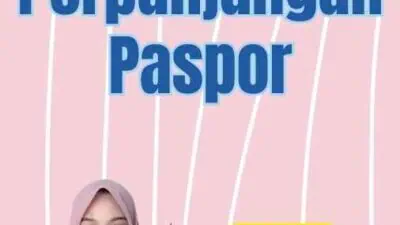 Melakukan Perpanjangan Paspor