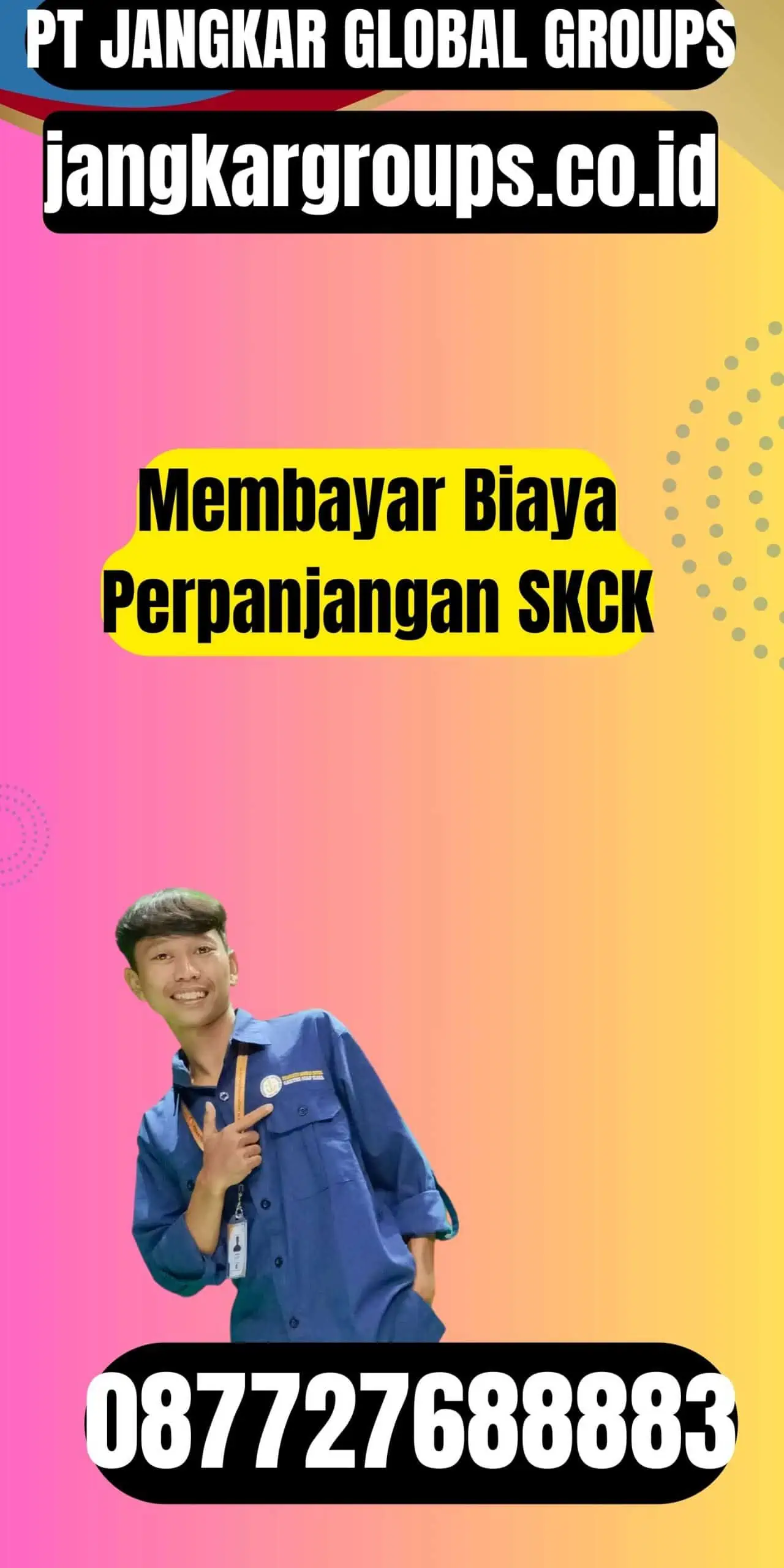 Membayar Biaya Perpanjangan SKCK