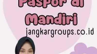 Membayar Online Paspor di Mandiri