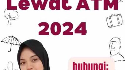 Membayar Paspor Lewat ATM 2024