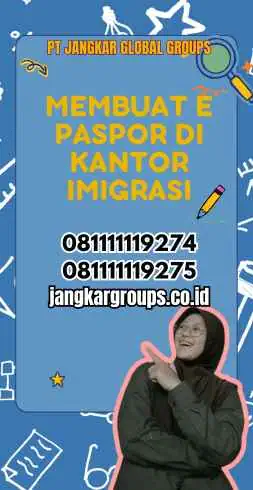 Membuat E Paspor Di Kantor Imigrasi