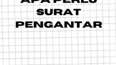 Membuat SKCK Apa Perlu Surat Pengantar