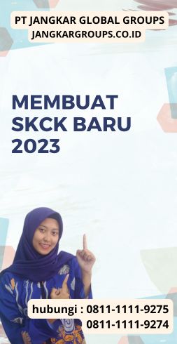 Membuat SKCK Baru 2023