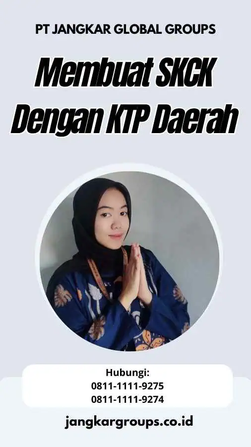 Membuat SKCK Dengan KTP Daerah