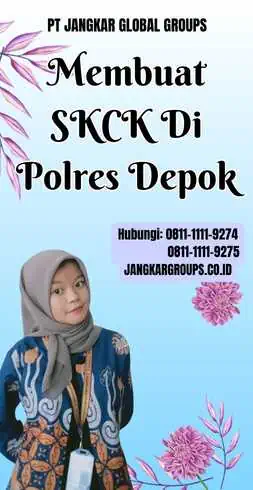 Membuat SKCK Di Polres Depok