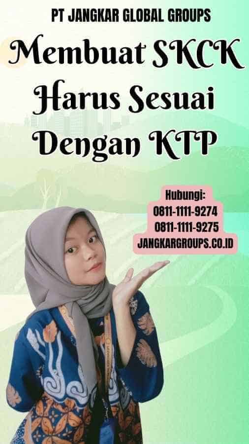 Membuat SKCK Harus Sesuai Dengan KTP