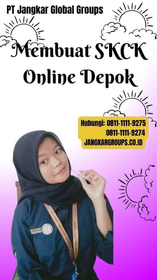 Membuat SKCK Online Depok