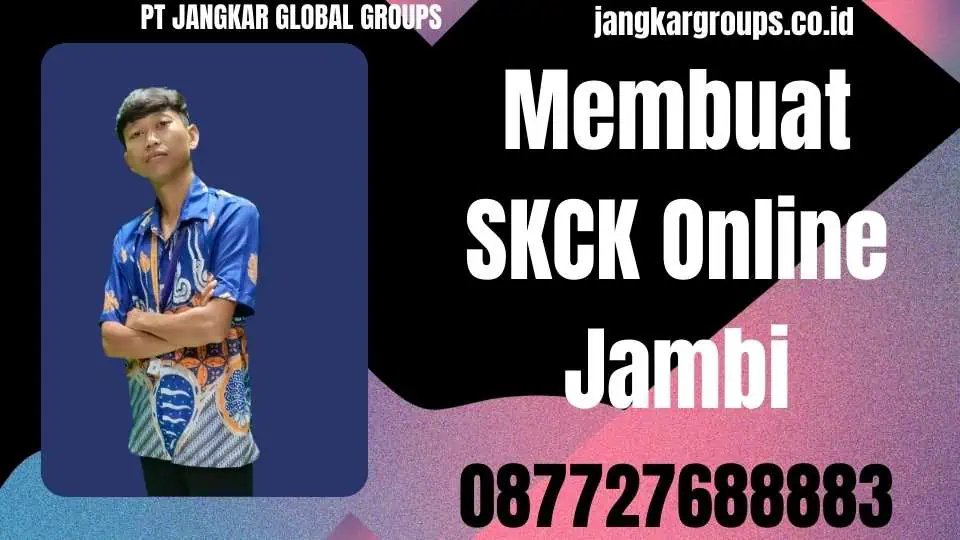 Membuat SKCK Online Jambi