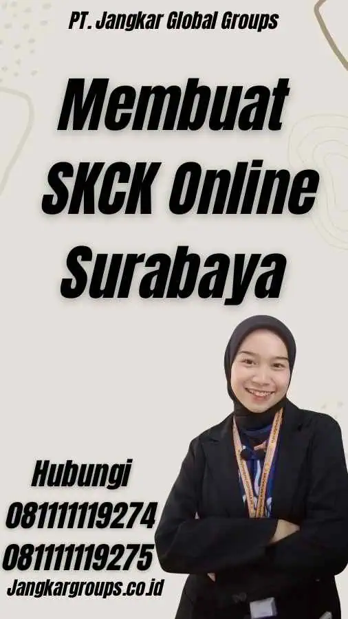 Membuat SKCK Online Surabaya