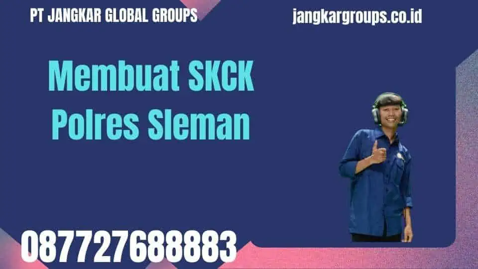 Membuat SKCK Polres Sleman