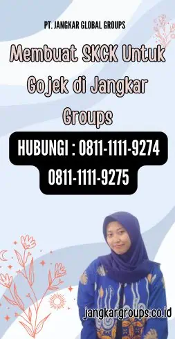 Membuat SKCK Untuk Gojek di Jangkar Groups