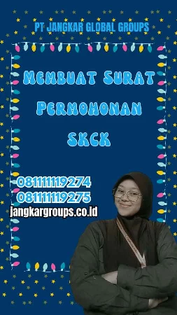 Membuat Surat Permohonan SKCK - Cara Mengurus SKCK Di Luar Domisili