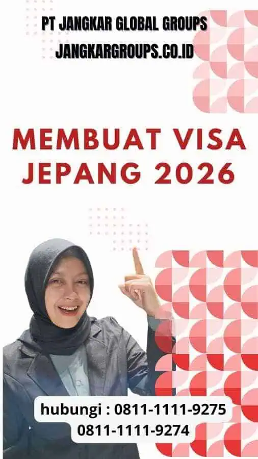 Membuat Visa Jepang 2026