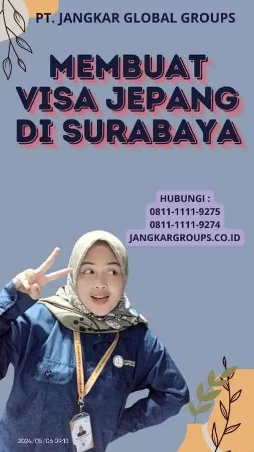 Membuat Visa Jepang Di Surabaya