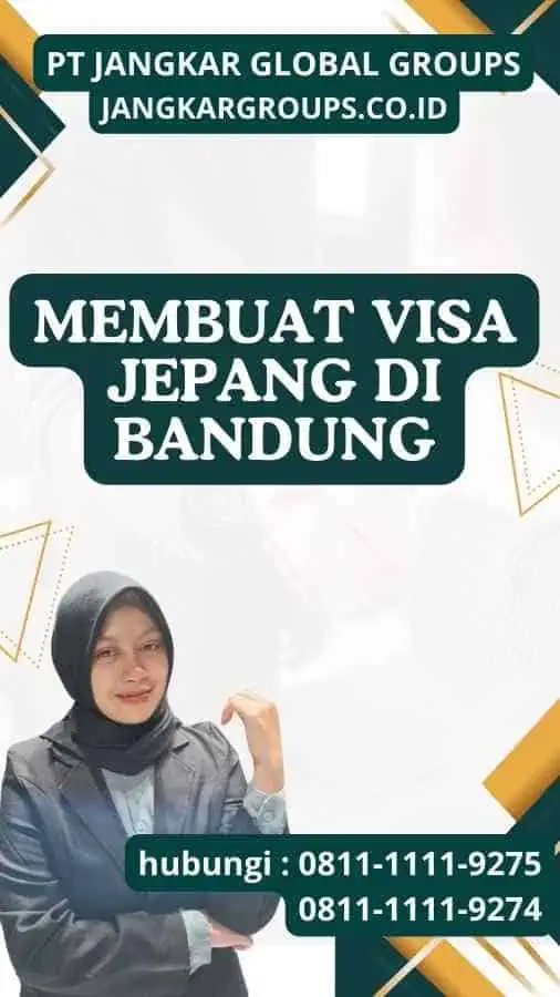 Membuat Visa Jepang di Bandung