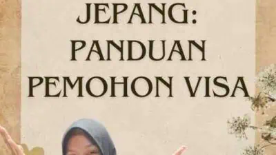 Membuat Visa Online Jepang Panduan Pemohon Visa