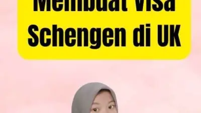 Membuat Visa Schengen di UK