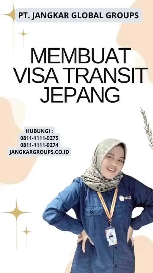 Membuat Visa Transit Jepang