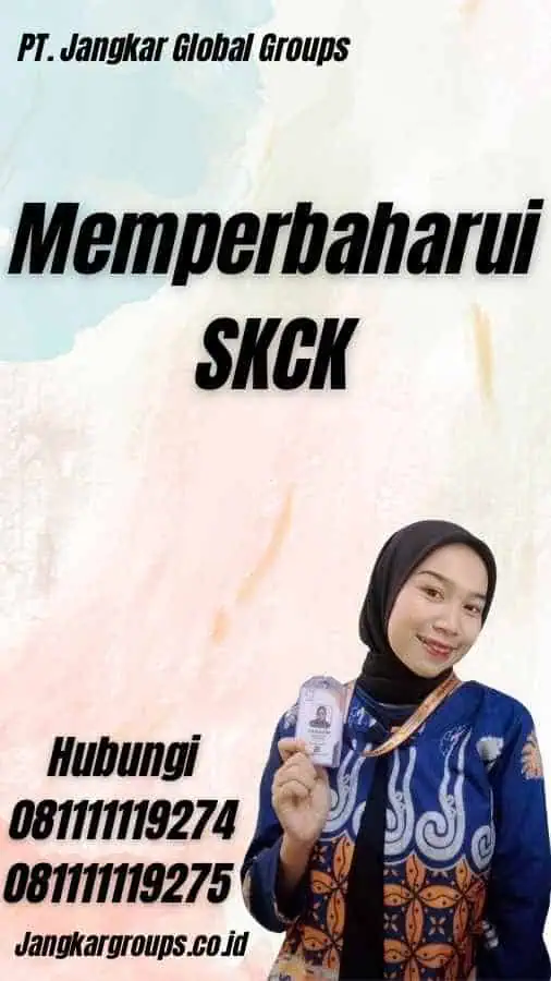 Memperbaharui SKCK