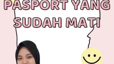 Memperbarui Pasport Yang Sudah Mati