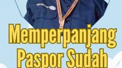 Memperpanjang Paspor Sudah Expired