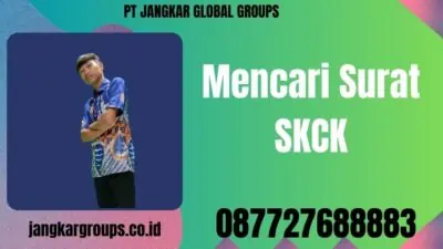 Mencari Surat SKCK