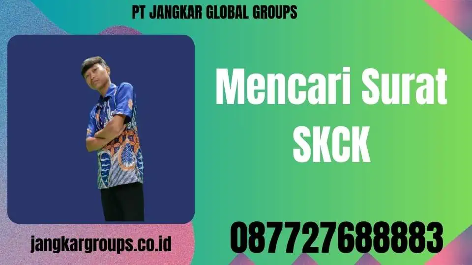 Mencari Surat SKCK