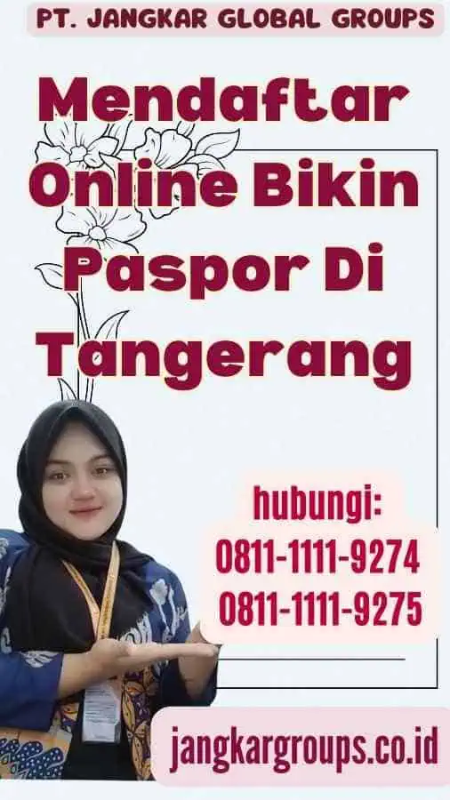 Mendaftar Online Bikin Paspor Di Tangerang