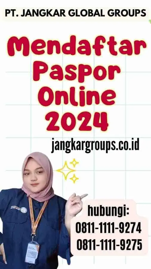 Mendaftar Paspor Online 2024