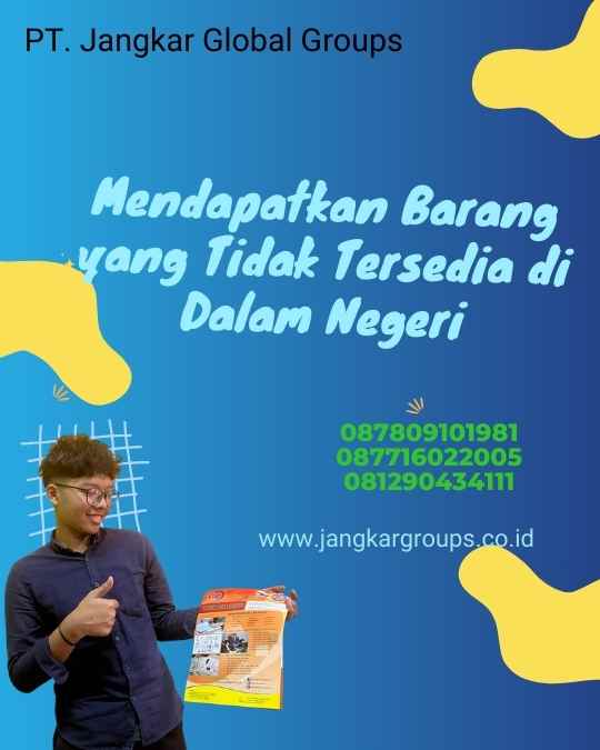 Mengurangi Ketergantungan pada Produk Lokal