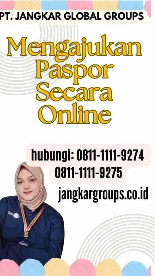 Mengajukan Paspor Secara Online