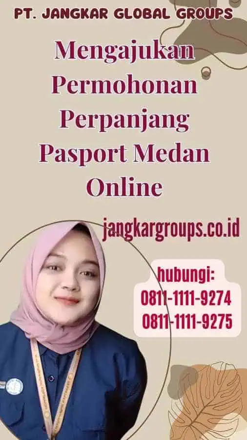 Mengajukan Permohonan Perpanjang Pasport Medan Online