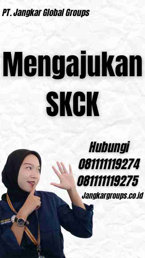 Mengajukan SKCK