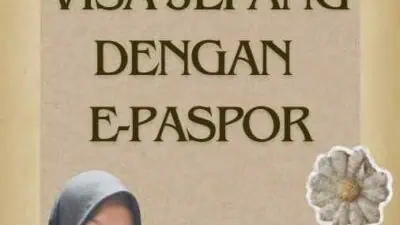 Mengajukan Visa Jepang Dengan E-Paspor