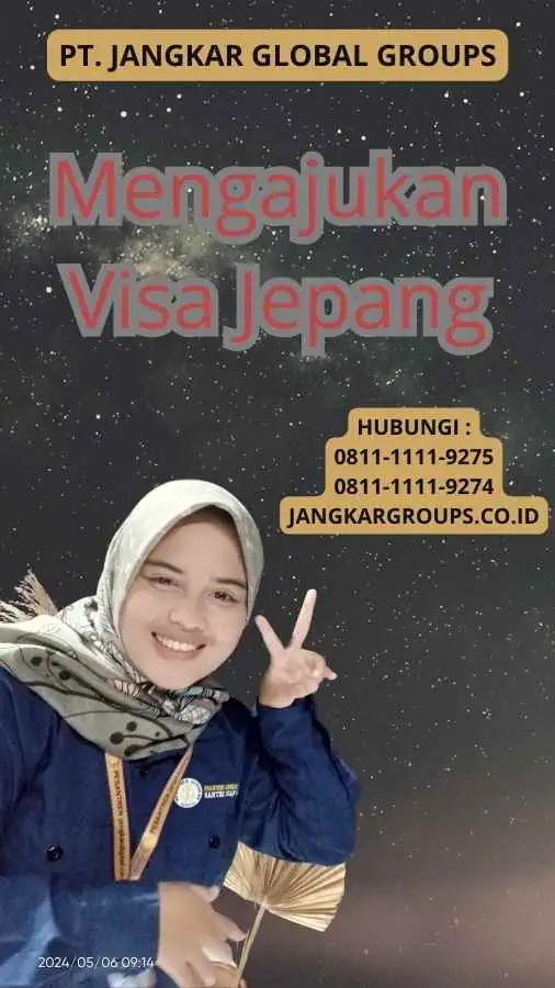 Mengajukan Visa Jepang