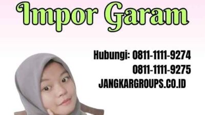 Mengapa Indonesia Impor Garam