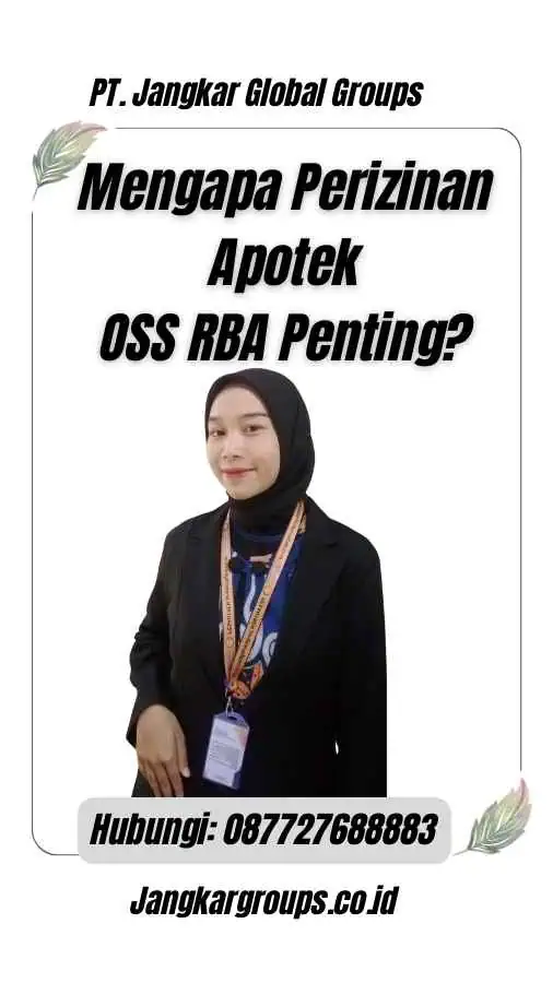 Mengapa Perizinan Apotek OSS RBA Penting?