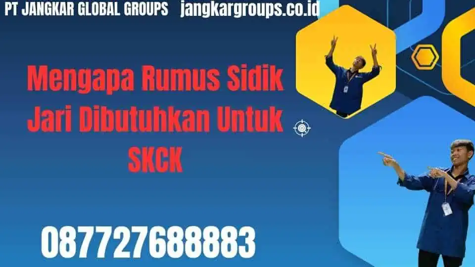 Mengapa Rumus Sidik Jari Dibutuhkan Untuk SKCK