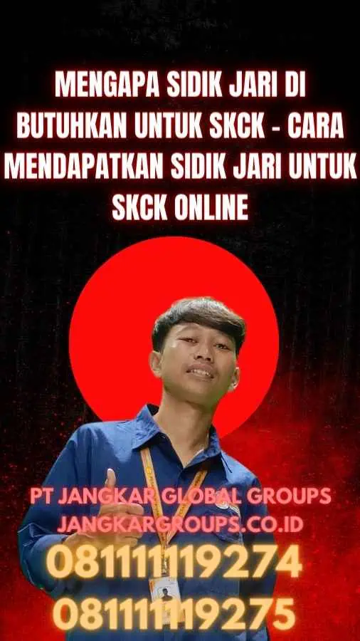 Mengapa Sidik Jari Di butuhkan untuk SKCK - Cara Mendapatkan Sidik Jari untuk SKCK Online