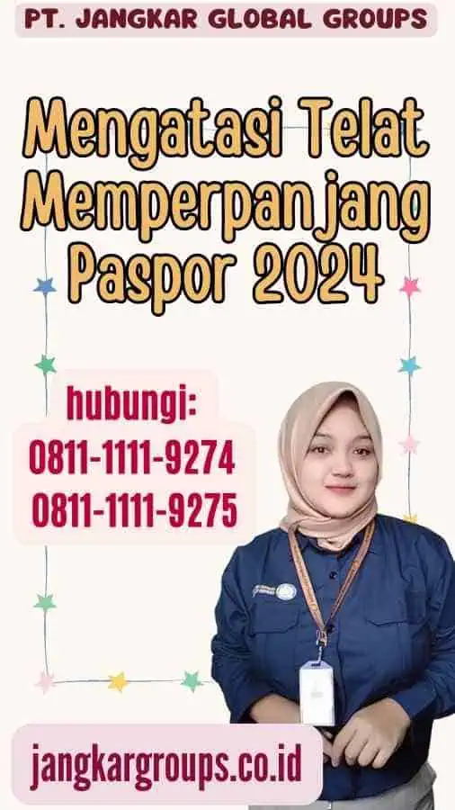 Mengatasi Telat Memperpanjang Paspor 2024