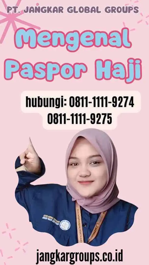 Mengenal Paspor Haji