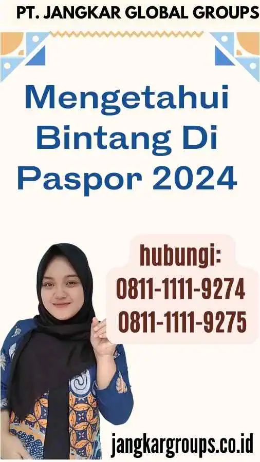 Mengetahui Bintang Di Paspor 2024