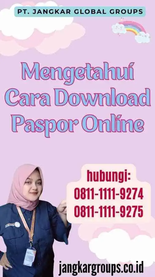 Mengetahui Cara Download Paspor Online