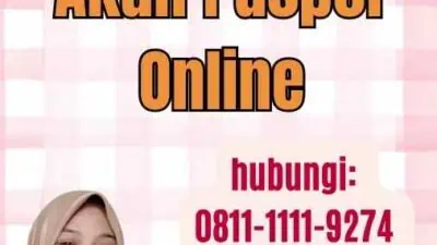 Menghapus Akun Paspor Online